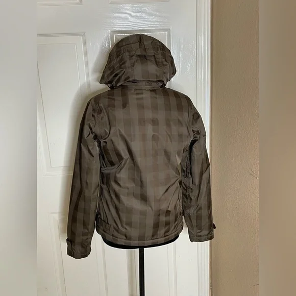 - Burton Duchess Women’s Plaid Brown Jacket Faux Fur XS​​​​​​​​​​​ - Picture 3 of 14